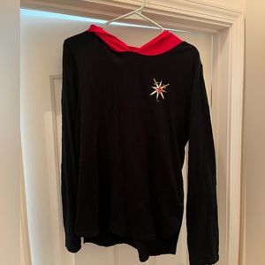 Like new, worn once, G-III for Her by Carl Banks VGK long sleeve hoodie tee